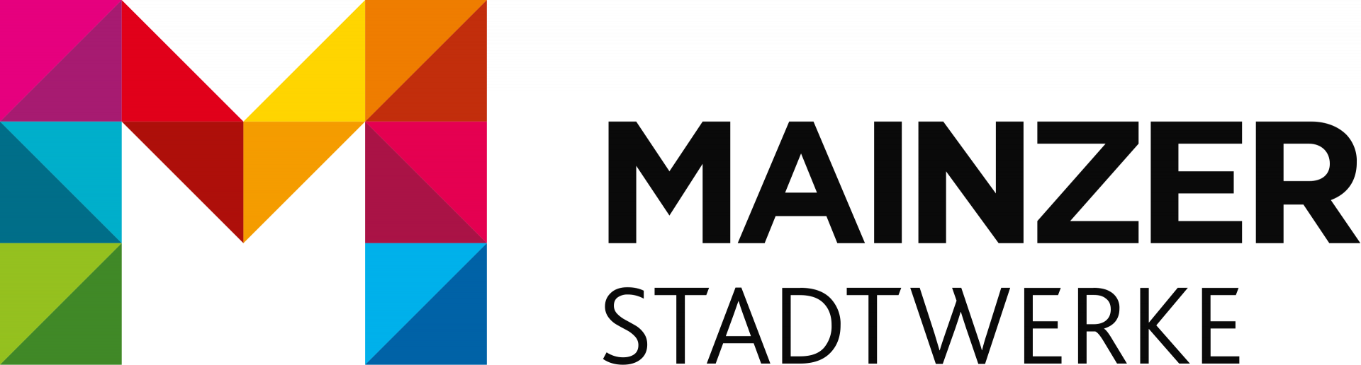 Logo und Schriftzug Mainzer Stadtwerke